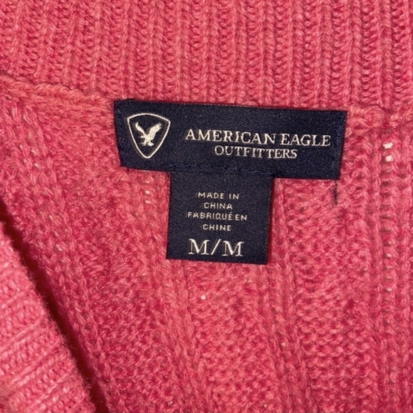 American Eagle Sweater Dress |Sz M| Pink - Picture 4 of 6